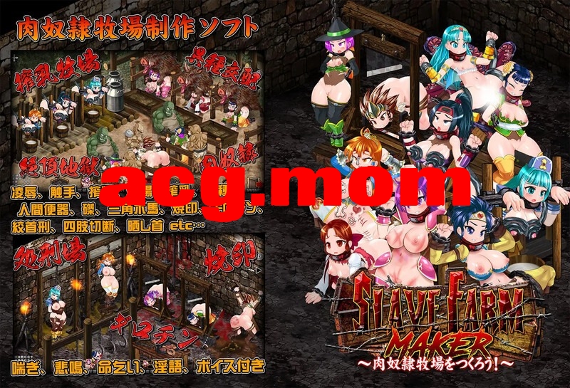 A3980[放置SLG调教养成全动态PC] 奴隶农场创造者（スレイブファームメーカー～肉奴隷牧場をつくろう～）V1.0 DL官方中文 [600M/飞猫云直链/转-第1张-游戏-哥特动漫王国-ACG交流分享论坛