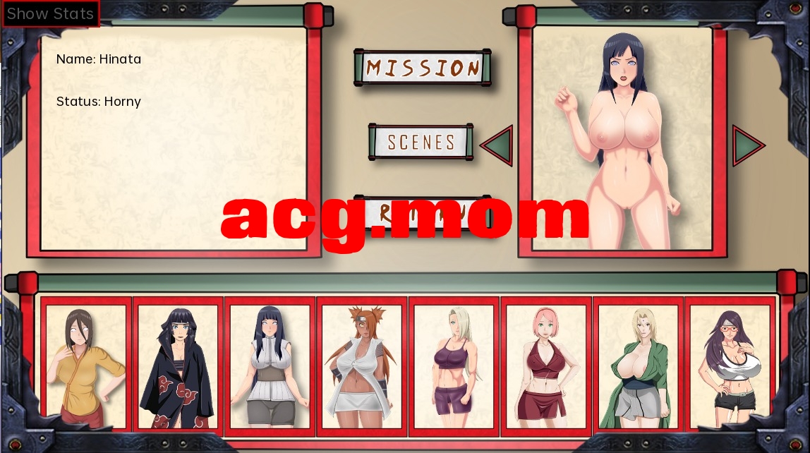 [SLG汉化] 教育女忍：最后的战争 Sarada-training-V3.5 PC+安卓汉化版 [5.1G/飞猫云转BD]-第4张-游戏-风花雪月-ACG交流分享论坛