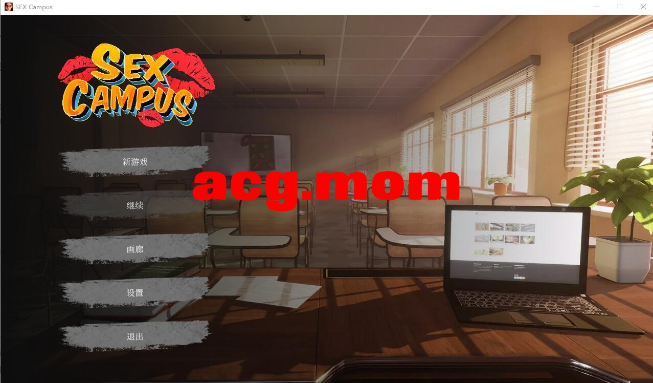 [SLG/汉化]校园追逐游戏Sex.CampusSTEAM官方中文版[7.2G/飞猫云转BD]-第1张-游戏-次元小屋-ACG交流分享论坛