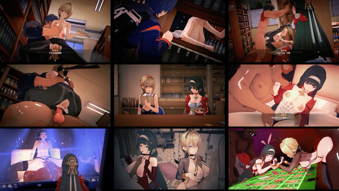 【3D/KKkirito】绝区零之耀嘉音&amp;伊芙琳的堕落日记[588M/FM直连/FM转UC  夸克]-第1张-动漫-次元小屋-ACG交流分享论坛