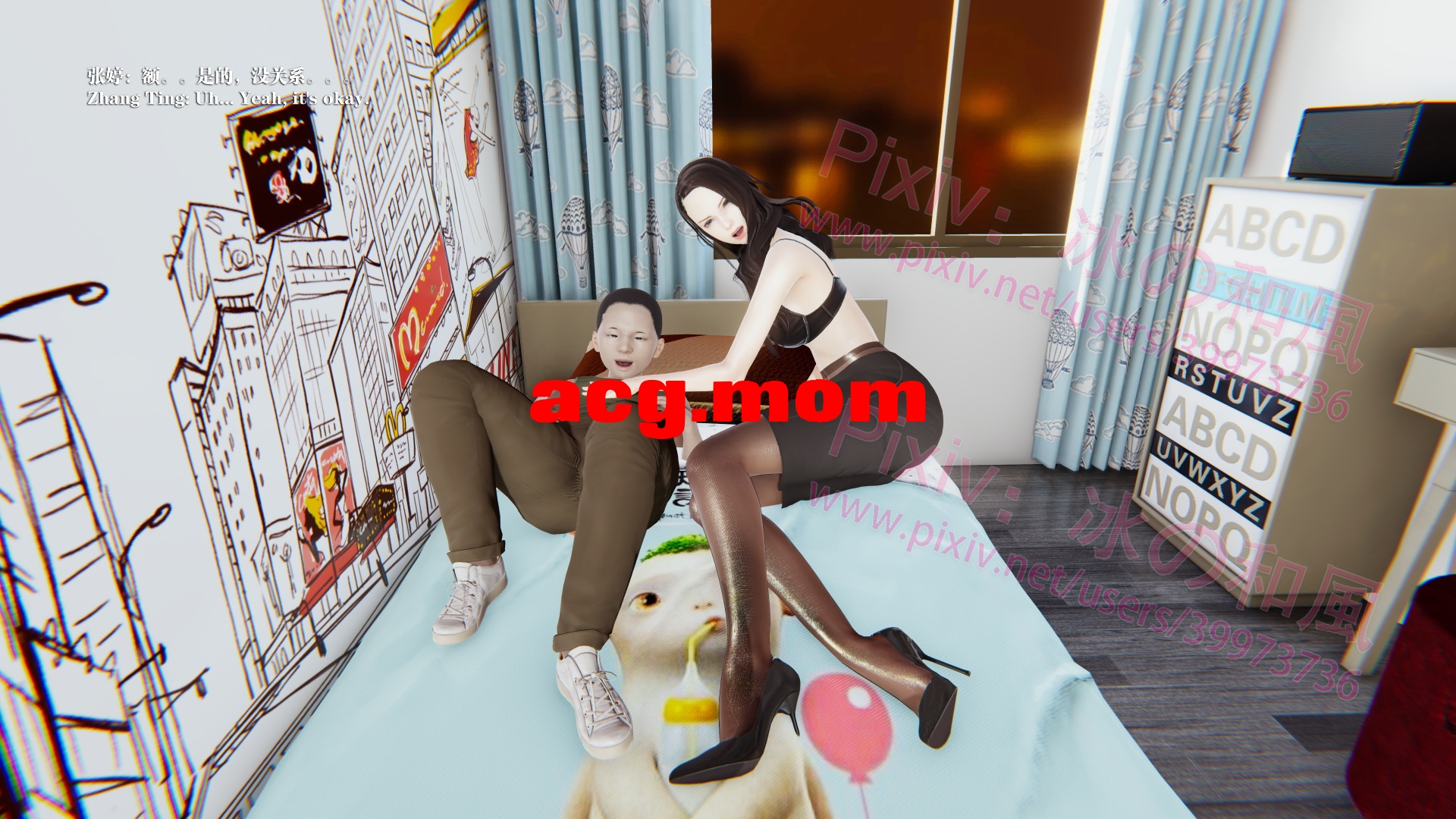 女教师张婷1-5[718P/583M/FM直连/FM转UC  夸克]-第1张-漫画-次元小屋-ACG交流分享论坛