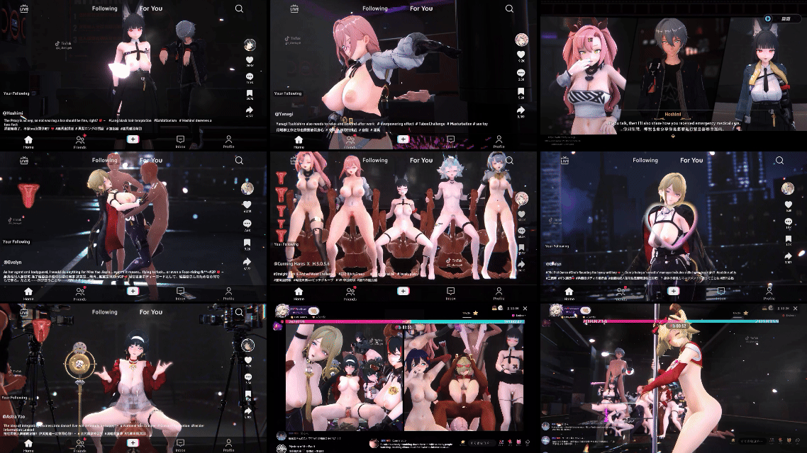 【3D/LikeHugeB】绝区零-全員發情直播肉穴盛宴[582M/FM直连/FM转UC  夸克]-第1张-动漫-次元小屋-ACG交流分享论坛