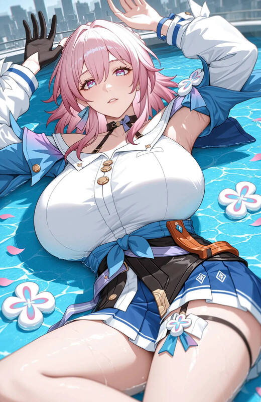 [Sakami] March 7th (Honkai Star Rail) [101P/111MB/FM直连/FM转UC  夸克]-第1张-漫画-次元小屋-ACG交流分享论坛