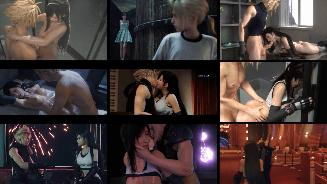 【3D/Aries Possession】最终幻想之蒂法和克劳德的心路历程长篇巨制[433M/FM直连/FM转UC  夸克]-第1张-动漫-次元小屋-ACG交流分享论坛