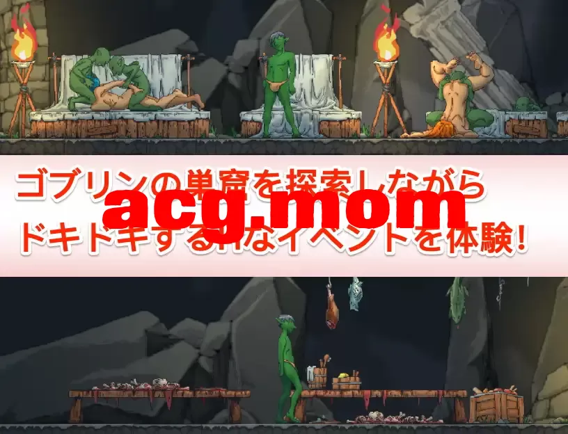 [新作/像素ACT/官中]某哥布林巢穴中的一天 / とあるゴブリンの巣の一日|A Day In A Goblin's Nest[200M/百度]-第5张-游戏-次元小屋-ACG交流分享论坛