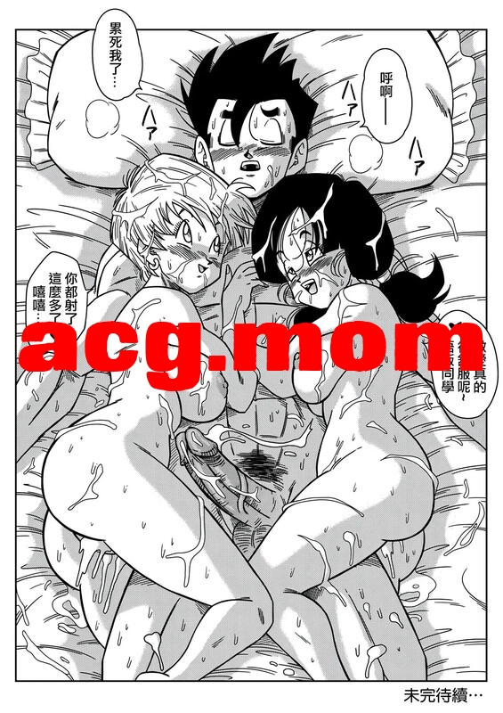 [Yamamoto] LOVE TRIANGLE Z PART 1-6 龙珠 三角恋[165P/185MB/FM/百度]-第4张-漫画-风花雪月-ACG交流分享论坛