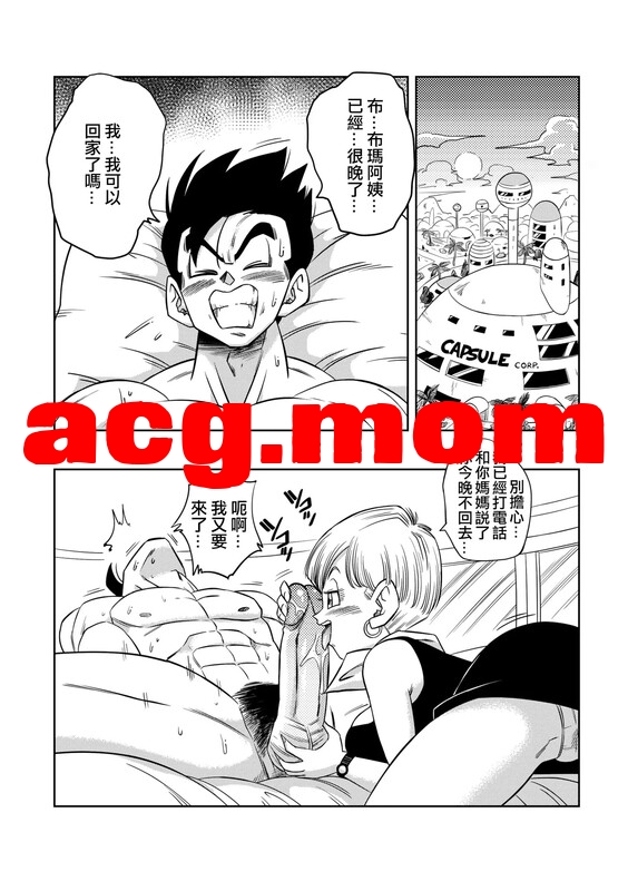 [Yamamoto] LOVE TRIANGLE Z PART 1-6 龙珠 三角恋[165P/185MB/FM/百度]-第6张-漫画-风花雪月-ACG交流分享论坛