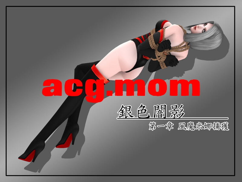 银色魅影01 风魔米娜  [151P/58MB/FM/百度]-第1张-漫画-次元小屋-ACG交流分享论坛