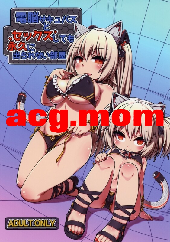 [ぼっち工房 (るつぼ)] 電脳サキュバスとセックスしても永久に出られない部屋 1-3[82P/297M/FM/百度]-第1张-漫画-次元小屋-ACG交流分享论坛