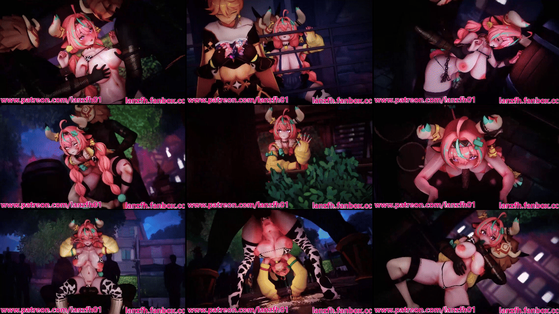 【3D/lanzfh】 原神-瓦雷莎牛娘 [142M/FM/百度]-第1张-动漫-次元小屋-ACG交流分享论坛
