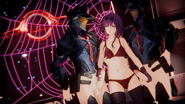 [3D动画] ：Yinlin x Hilichurl 性感御姐 积极的待奉 [611M/百度]-第3张-动漫-次元小屋-ACG交流分享论坛