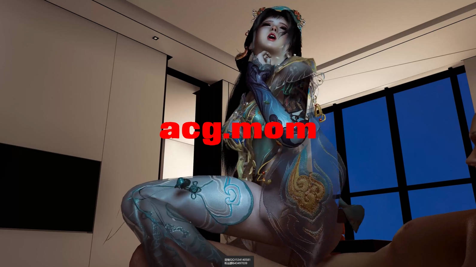 【3D/黑仔】 定制-国漫人物（骑舞）40分钟 [1.72G/FM/百度]-第7张-动漫-次元小屋-ACG交流分享论坛