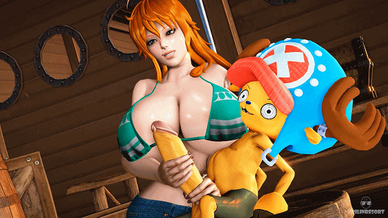 【3D/KRILINRESORT】  6月新作：QUESTFORTHECHEST 娜美 X 乔巴 [429M/FM/百度]-第2张-动漫-哥特动漫王国