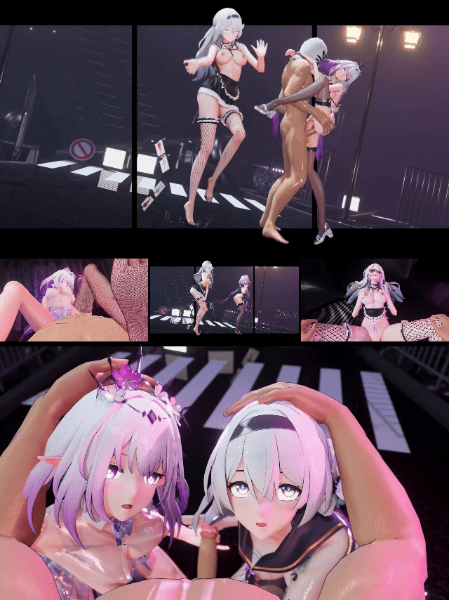 【3D/Anti-Angel】崩坏-流萤和遐蝶的舞啪后的服务 [273M/FM/百度]-第1张-动漫-次元小屋-ACG交流分享论坛