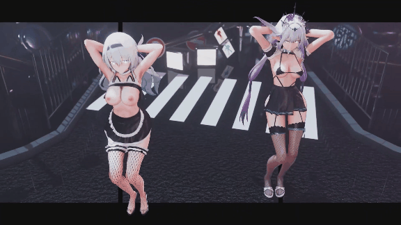 【3D/Anti-Angel】崩坏-流萤和遐蝶的舞啪后的服务 [273M/FM/百度]-第2张-动漫-次元小屋-ACG交流分享论坛