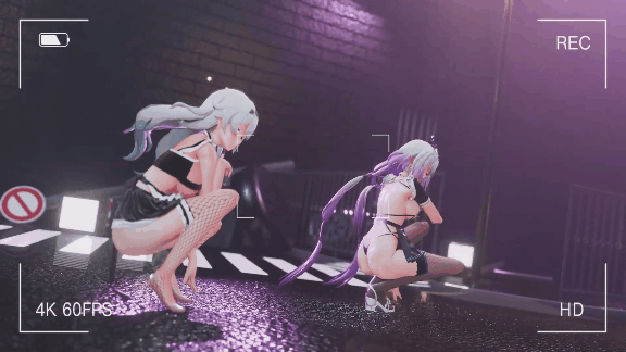 【3D/Anti-Angel】崩坏-流萤和遐蝶的舞啪后的服务 [273M/FM/百度]-第5张-动漫-次元小屋-ACG交流分享论坛