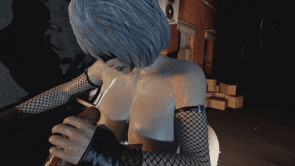 【3D/ChainedStar】尼尔机械纪元-2B的地下交易 [764M/FM/百度]-第6张-动漫-哥特动漫王国
