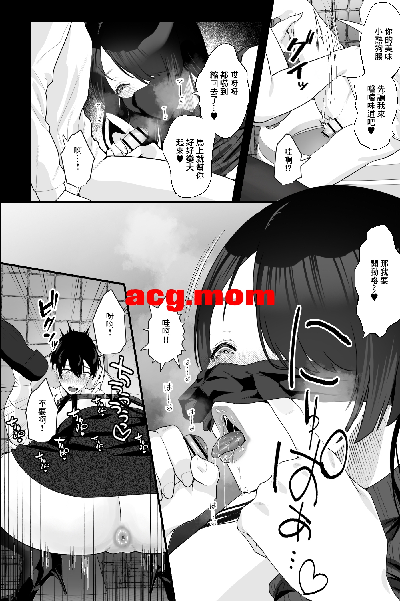 [銀しお本舗 (銀塩)]  跟蹤狂婦人和寵物的我  [31P/45MB/FM/百度]-第2张-漫画-哥特动漫王国