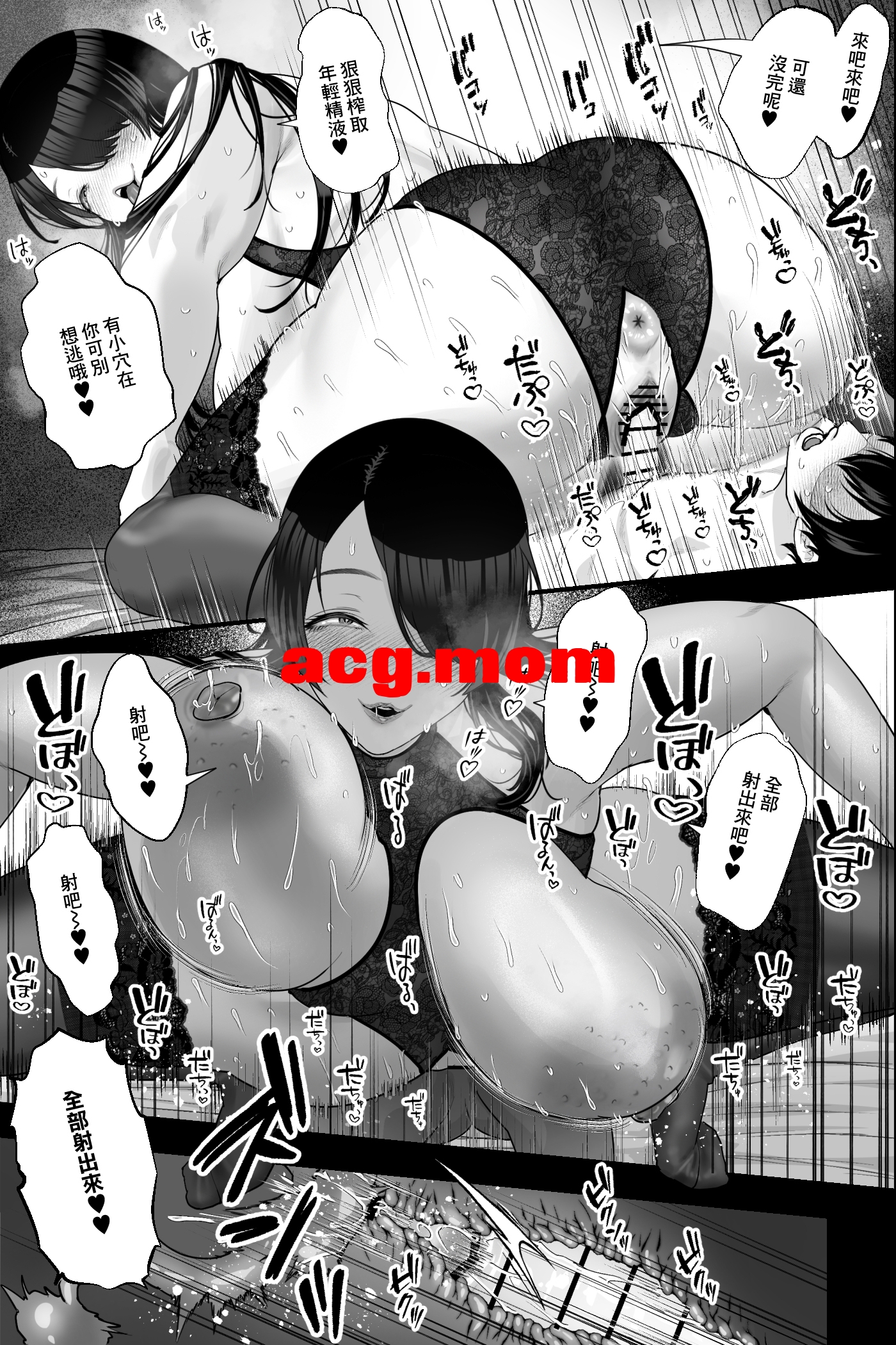 [銀しお本舗 (銀塩)]  跟蹤狂婦人和寵物的我  [31P/45MB/FM/百度]-第7张-漫画-哥特动漫王国