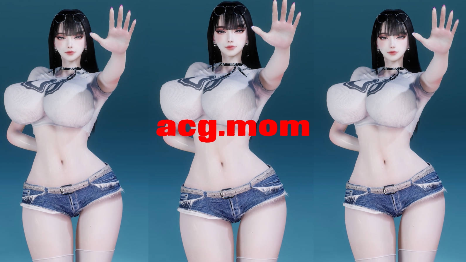 【3D/绿水鬼】  甜心摇+甜心助考 [2V/2.58G/FM/百度]-第3张-动漫-次元小屋-ACG交流分享论坛