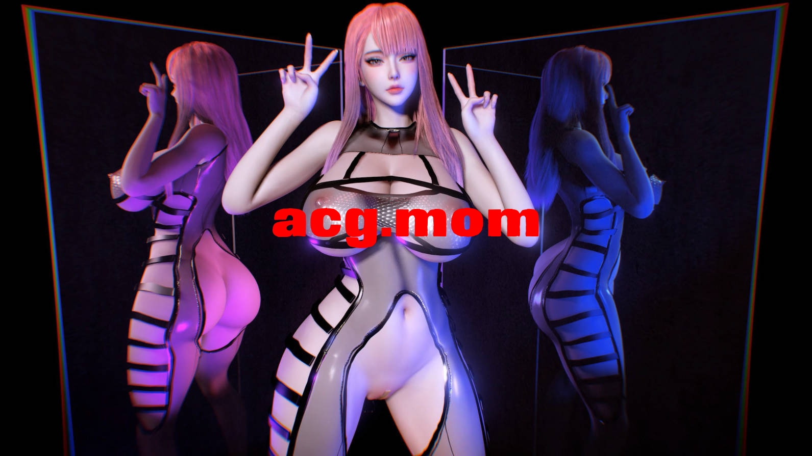 【3D/绿水鬼】 Paradox dance+特训室+18 [3V/3.12G/FM/百度]-第1张-动漫-次元小屋-ACG交流分享论坛