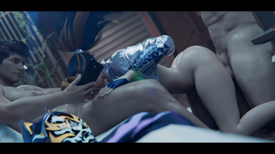 【3D/Gennariel】 6月新作：KDA VIP Treatment long version KDA女团多人淫乱性交派对 [342M/FM/百度]-第6张-动漫-次元小屋-ACG交流分享论坛
