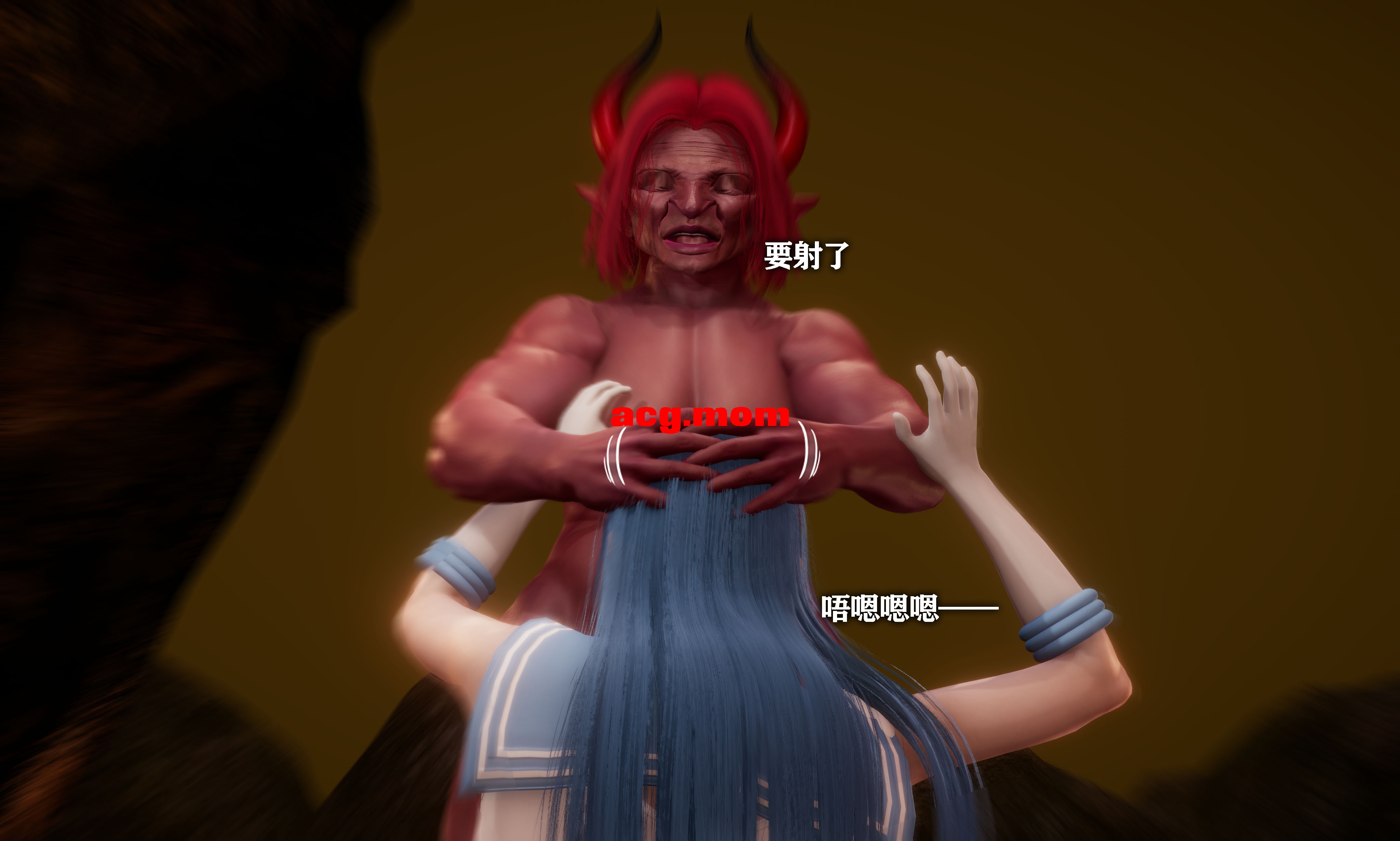 魔法少女冯迪妮母女 上+下 [595P/639M/FM/百度]-第6张-漫画-次元小屋-ACG交流分享论坛