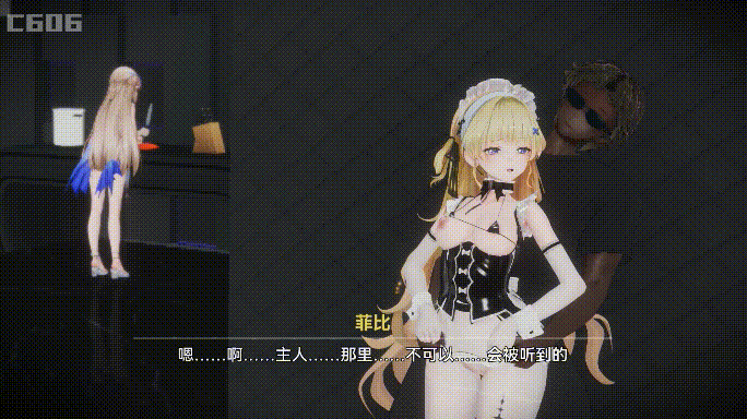 [MMD]白丝卡提希娅x白丝裤袜菲比~RBQ女仆调教计划 有CV 1080p[286M]百度-第1张-动漫-哥特动漫王国