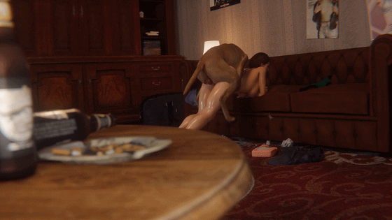 【3D/ wgqhs】 6月新作：Jill's Weekend 2 吉尔 性感女友被邻居黑人小鬼侵犯中出 [2.8G/FM/百度]-第2张-动漫-哥特动漫王国