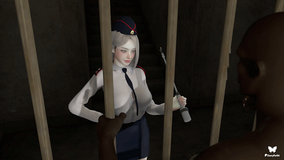 【3D/CherryPie404】  6月新作：prisoner and dog 性感女狱警被黑人囚犯俘虏侵犯 [614M/FM/百度]-第1张-动漫-次元小屋-ACG交流分享论坛