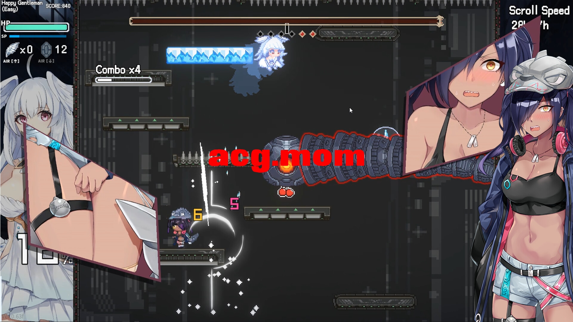 [更新/ACT/官中/步兵]下来啊！冰鸟（是男人就下一百层）/ Falling with Ice Phoenix STEAM官方中文[1G/百度]-第6张-游戏-次元小屋-ACG交流分享论坛