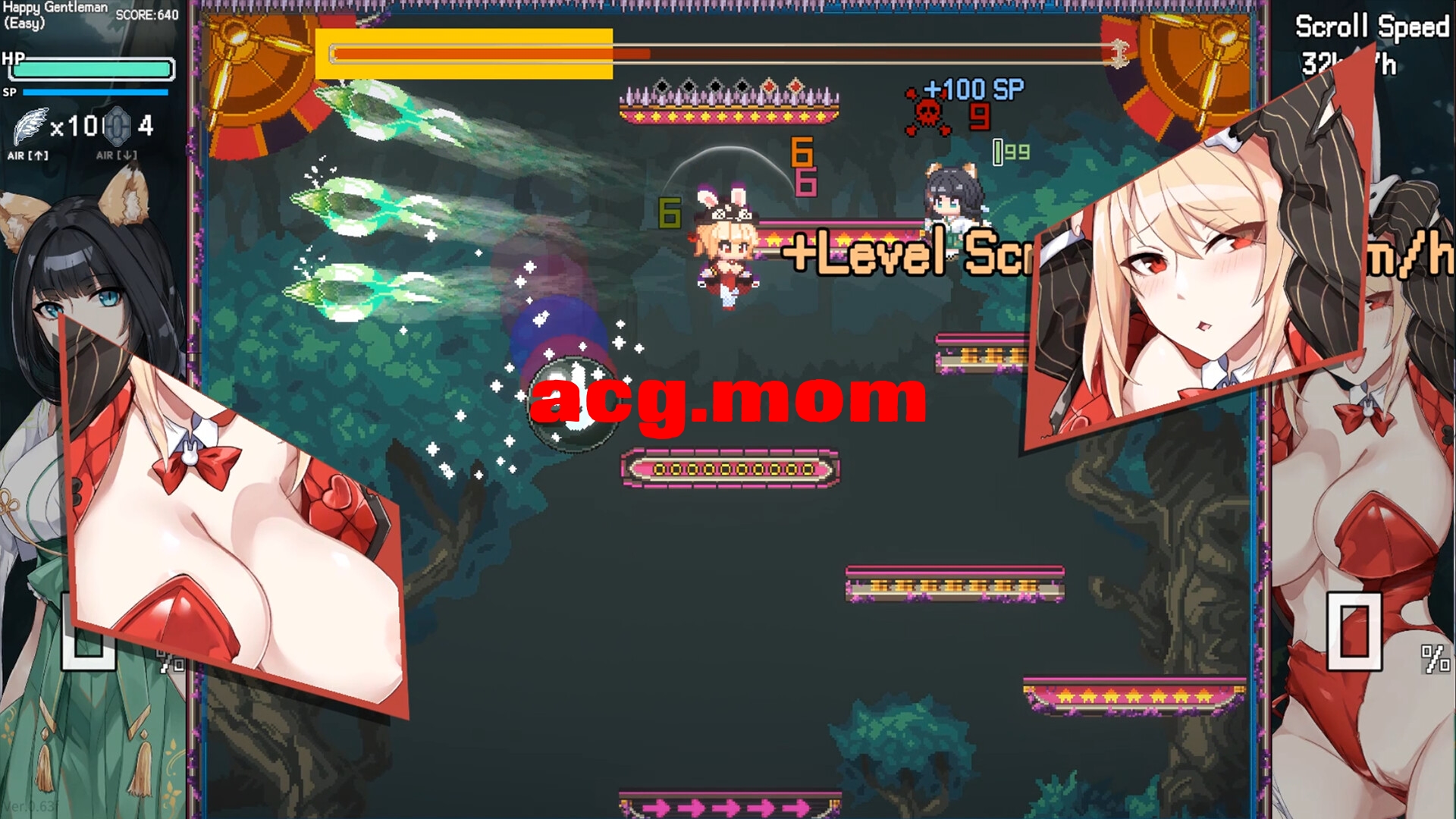 [更新/ACT/官中/步兵]下来啊！冰鸟（是男人就下一百层）/ Falling with Ice Phoenix STEAM官方中文[1G/百度]-第12张-游戏-次元小屋-ACG交流分享论坛