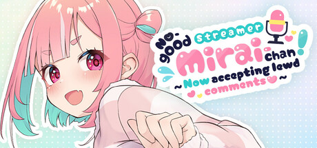 [新作/SLG/官中]傻乎乎主播蔚来! / No-good Streamer Mirai-chan! (Now accepting lewd comments)-第2张-游戏-次元小屋-ACG交流分享论坛