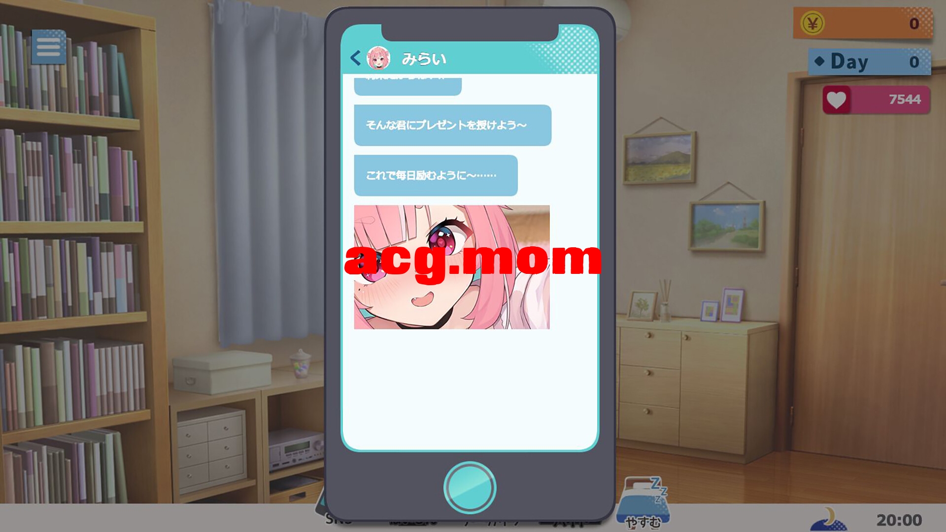 [新作/SLG/官中]傻乎乎主播蔚来! / No-good Streamer Mirai-chan! (Now accepting lewd comments)-第8张-游戏-次元小屋-ACG交流分享论坛