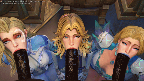 【3D/BlackBirdNSFW】  6月新作：艾玛+不知火舞+扳机 性感御姐黑色巨根口爆颜射后入中出 [1.3G/FM/百度]-第1张-动漫-次元小屋-ACG交流分享论坛