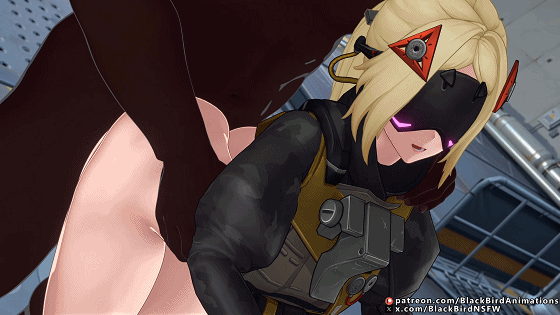 【3D/BlackBirdNSFW】  6月新作：艾玛+不知火舞+扳机 性感御姐黑色巨根口爆颜射后入中出 [1.3G/FM/百度]-第4张-动漫-次元小屋-ACG交流分享论坛