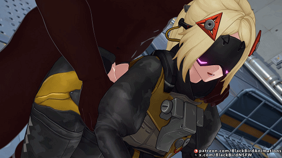 【3D/BlackBirdNSFW】  6月新作：艾玛+不知火舞+扳机 性感御姐黑色巨根口爆颜射后入中出 [1.3G/FM/百度]-第5张-动漫-次元小屋-ACG交流分享论坛