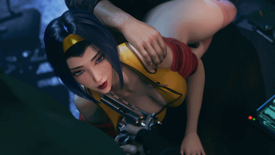 【3D/lewdgazer】 6月新作：Faye First look 菲‧瓦伦坦 性感女神微胖美腿股间侵犯 [124M/FM/百度]-第5张-动漫-次元小屋-ACG交流分享论坛