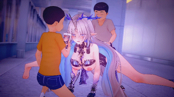 【3D/abnerd】鸣潮-卡提西娅(cartethyia&amp;fleurdelys) 被小鬼侵犯 [104M/FM/百度]-第2张-动漫-次元小屋-ACG交流分享论坛