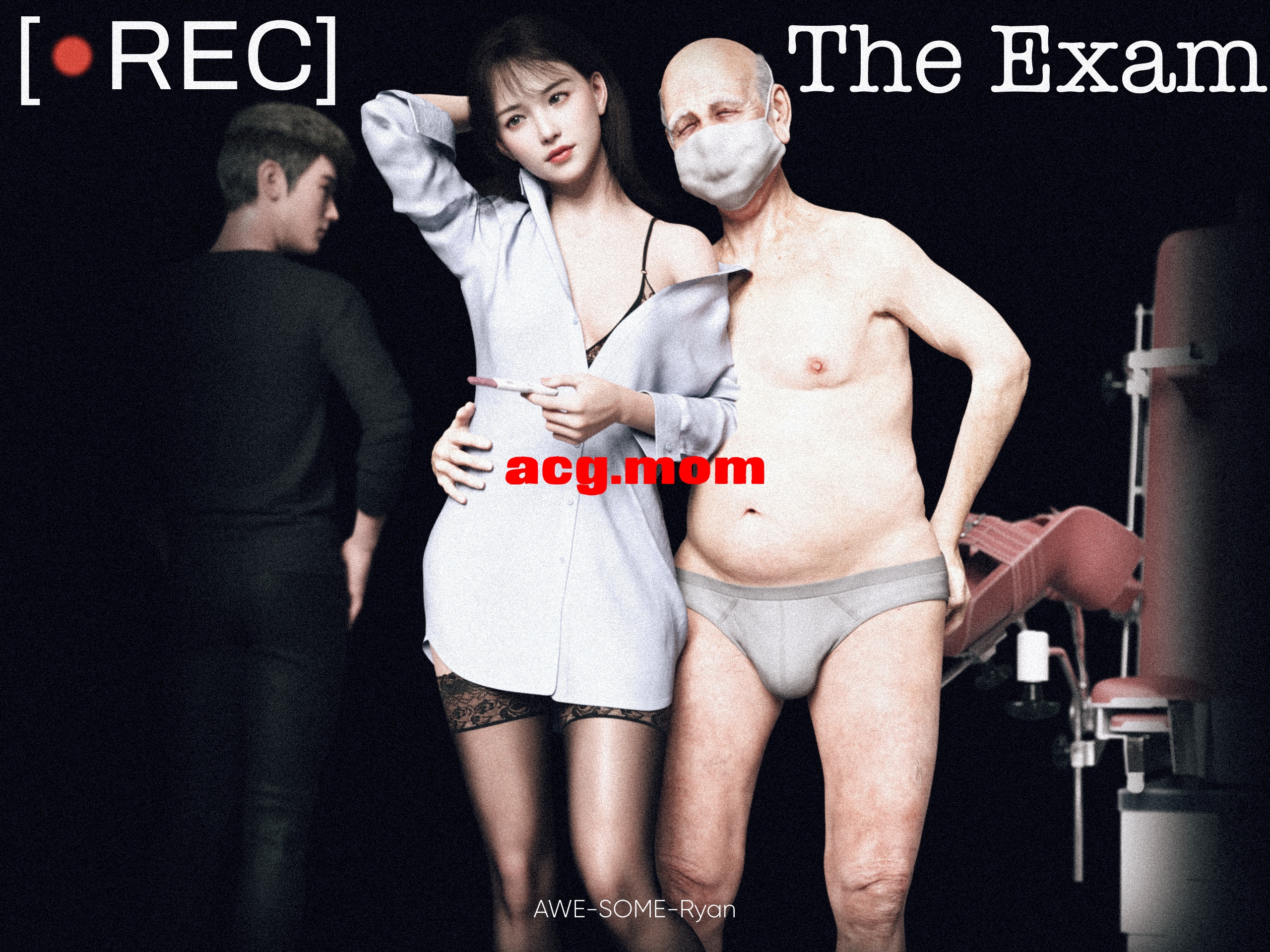 [AWE-SOME-Ryan] The Exam [52P/215M/FM/百度]-第1张-漫画-风花雪月-ACG交流分享论坛